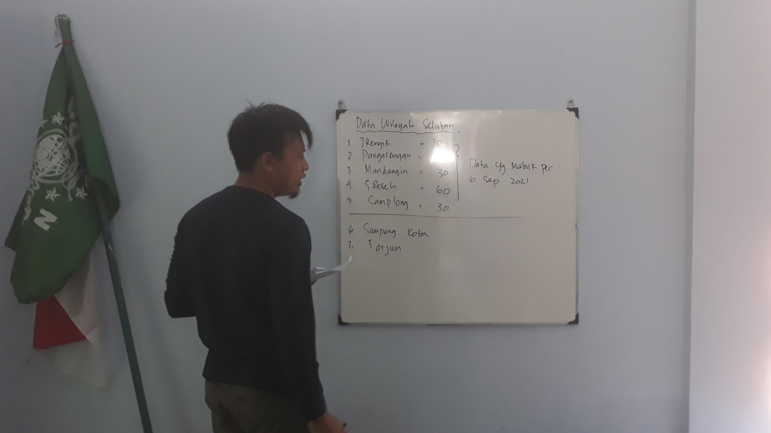 Perjuangan Satgas Covid-19 PCNU Sampang Bantu Warga Nahdliyin Saat Pandemi