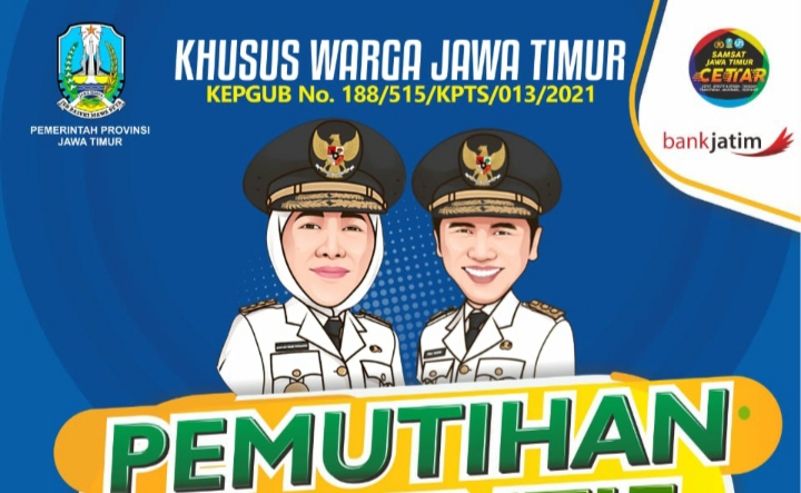 Sambut HUT Jatim ke 76, Pemprov Keluarkan Pemutihan Pajak Kendaraan Bermotor