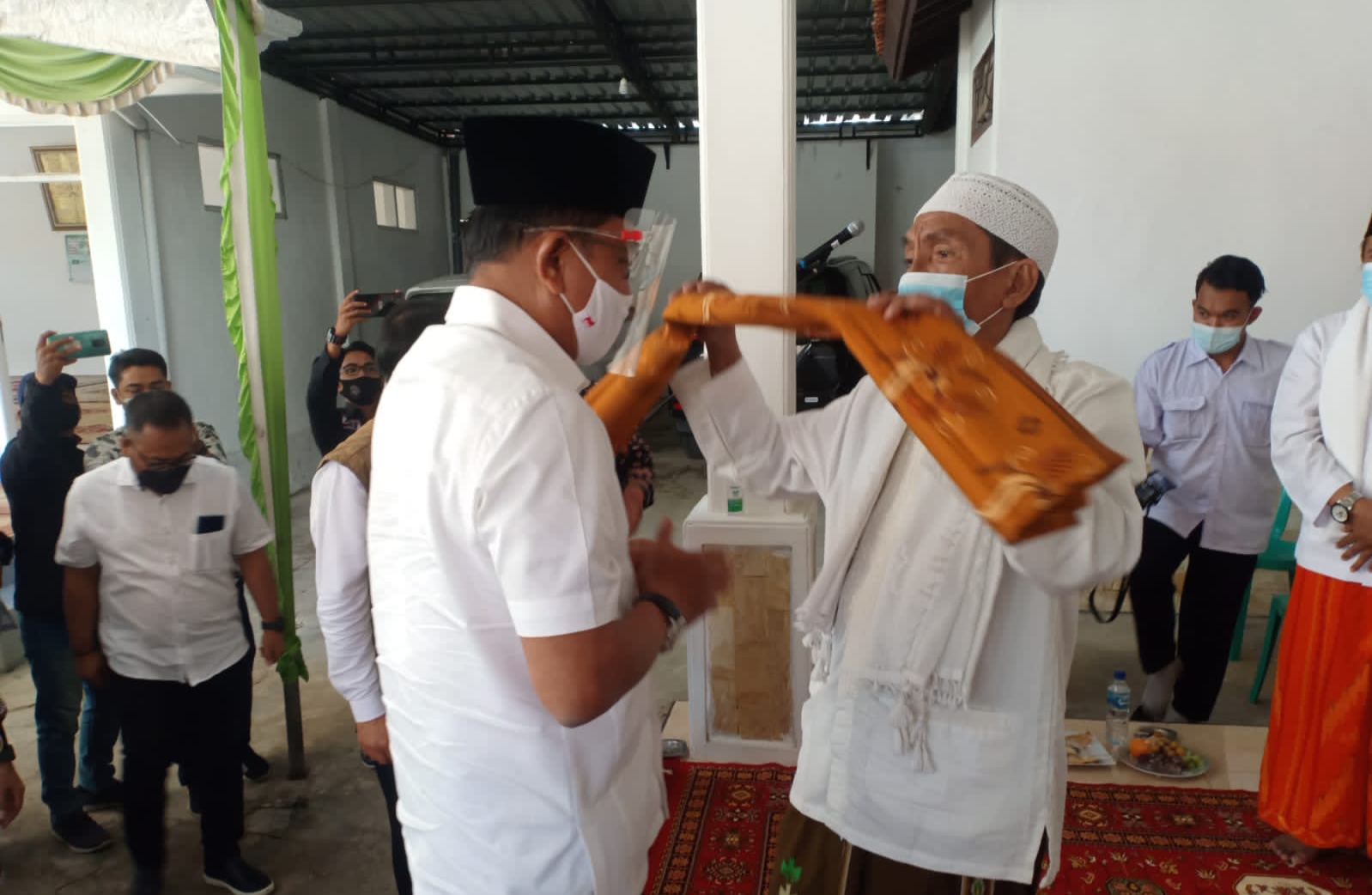 Kunjungi Ponpes Gersempal Sampang, KSP Moeldoko Sampaikan Perpres Nomor 82 Tahun 2021