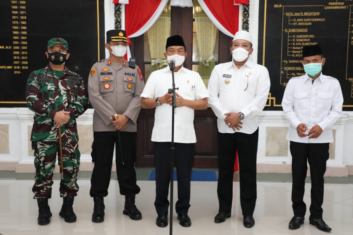 KSP Moeldoko Apresiasi Kinerja Pemkab Sampang Atasi Konflik Sunni-Syiah