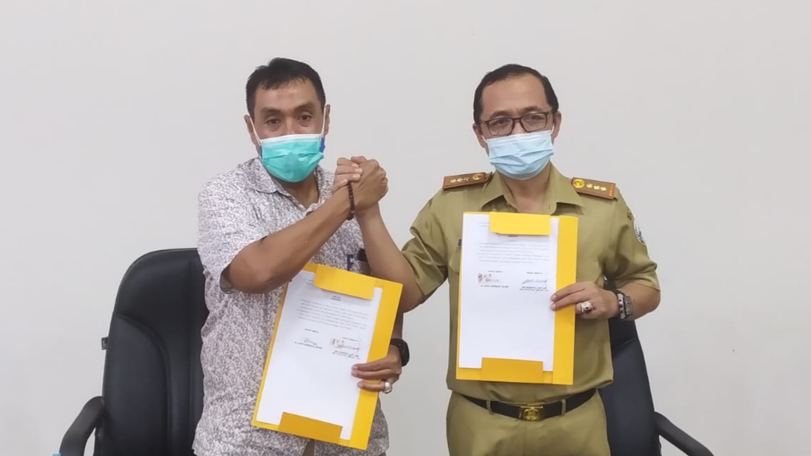 Bayi Lahir Di RSUD Mohammad Zayn Sampang Langsung Dapat Akta dan KIA Gratis