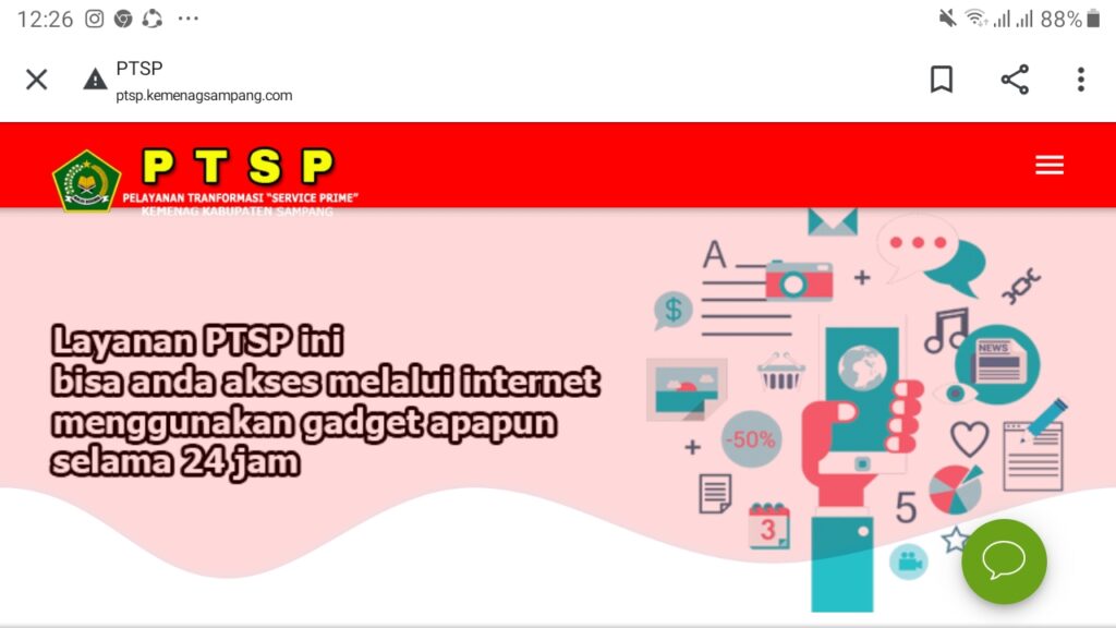 Percepat Pelayanan, Kemenag Sampang Beralih ke Layanan Digital