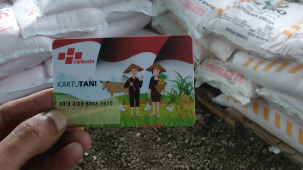 Pemilik Kartu Tani di Sampang Kurang Dari 50 Persen