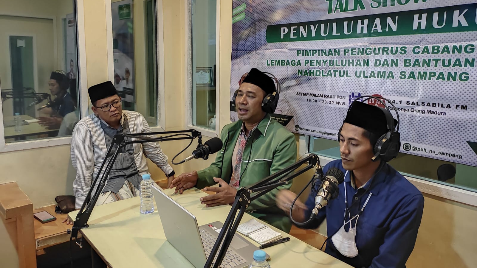 LPBH NU Sampang Kaji Aktualisasi Undang Undang Pesantren