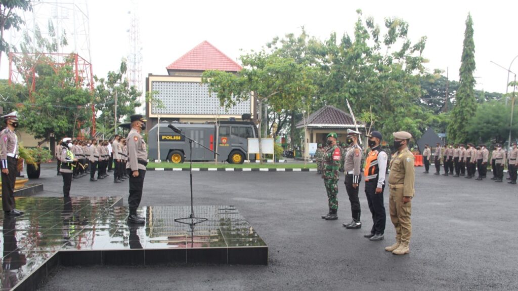Polres Sampang Mulai Operasi Zebra Semeru 2021
