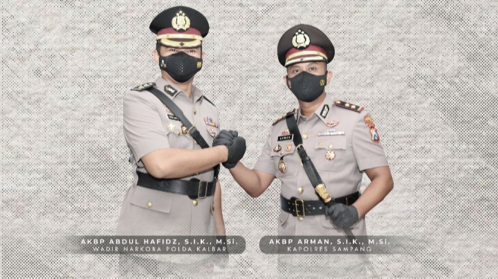 AKBP Abdul Hafidz Dimutasi, Polres Sampang Resmi Dinahkodai Pimpinan Baru