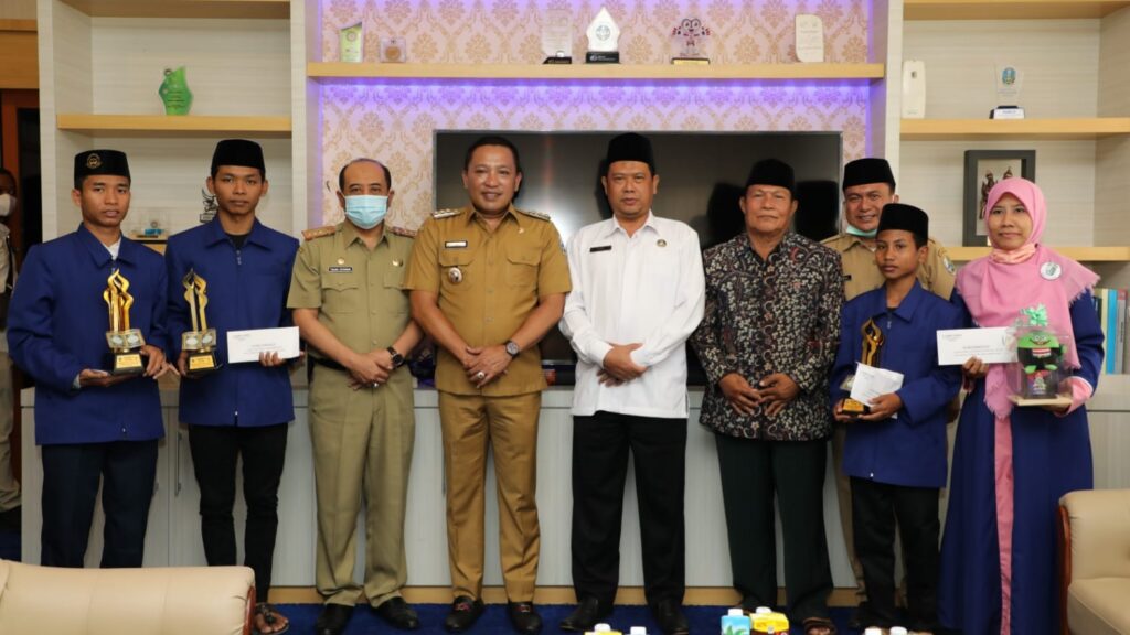 Empat perwakilan Sampang Ajang MTQ ke 29 Raih Prestasi, Bupati : Kami Bangga