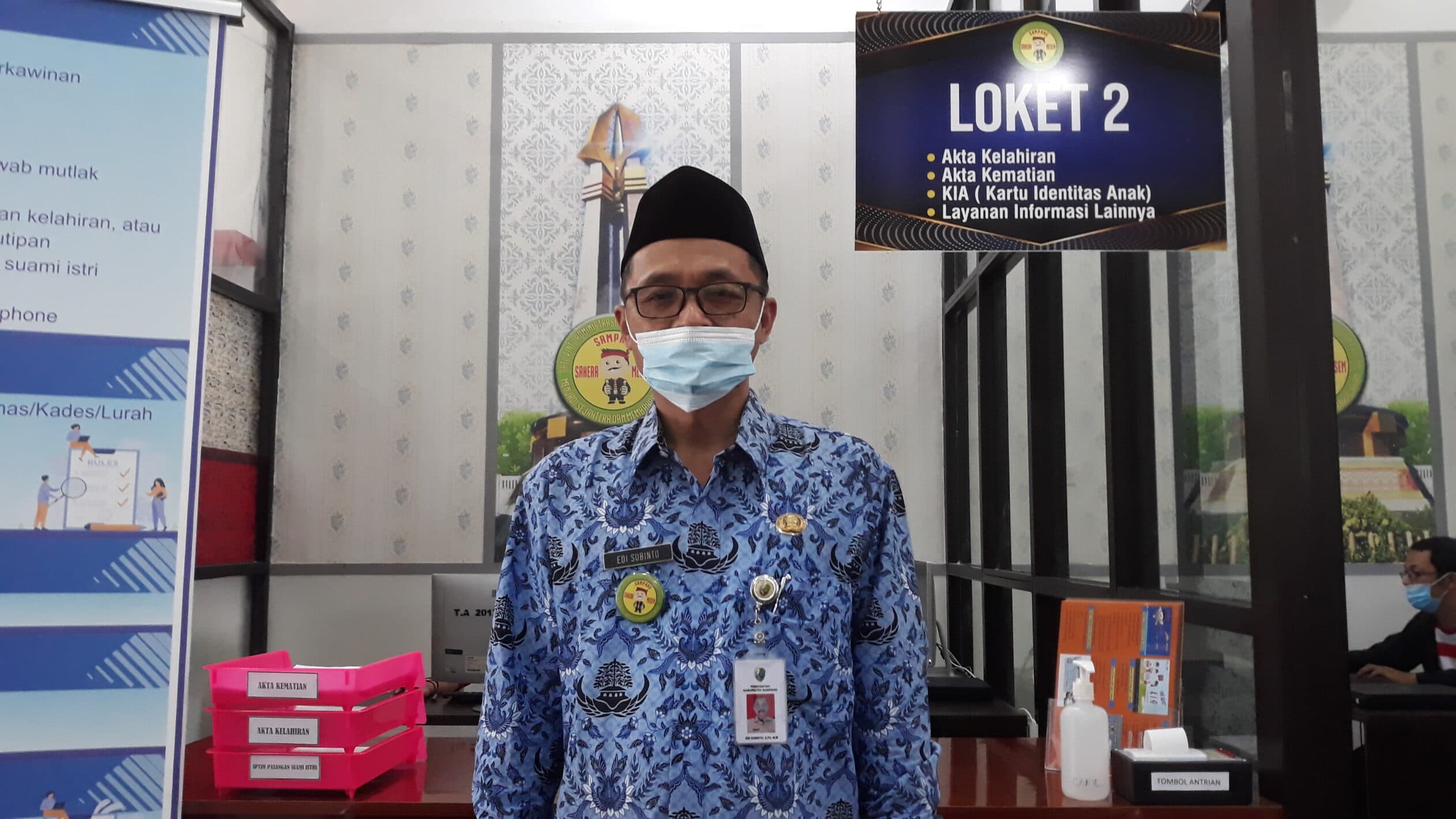 Cek! Jenis Pelayanan Dispendukcapil di MPP Kabupaten Sampang