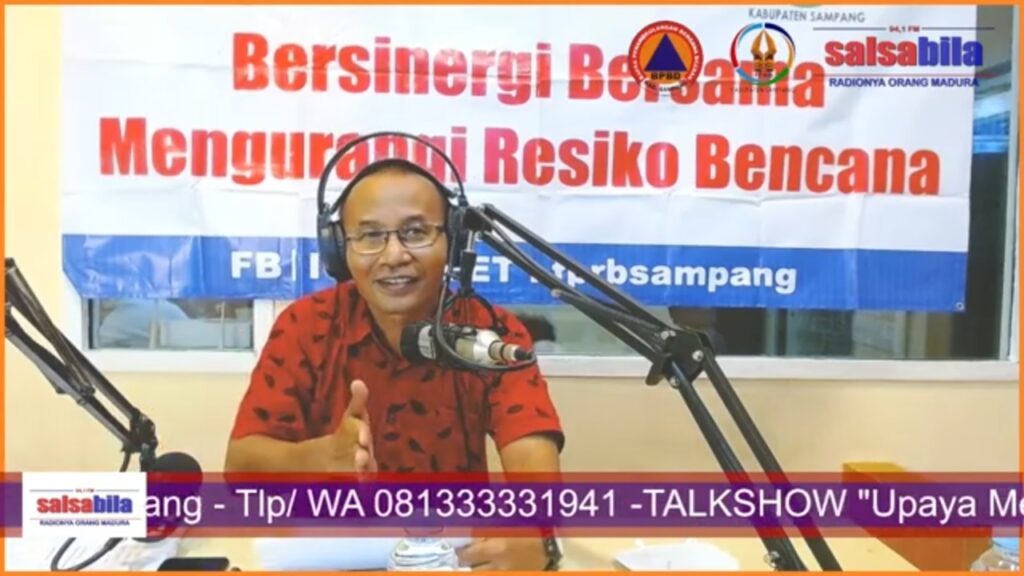 Bersama Bappelitbangda, FPRB Sampang Terus Berupaya Kurangi Resiko Terjadinya Bencana