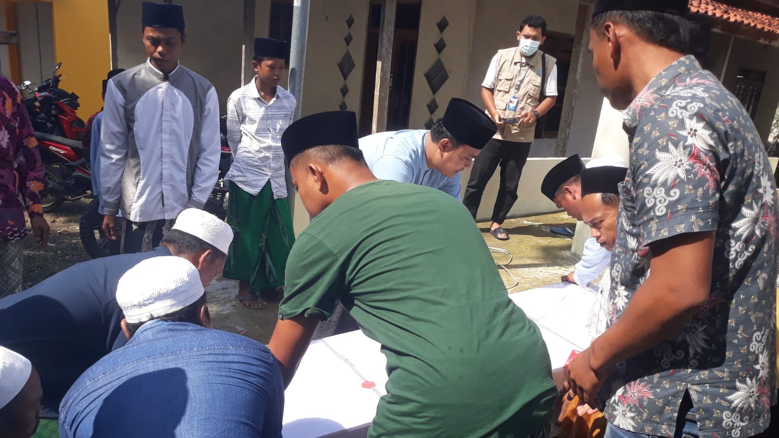 Meninggal di Malaysia, PMI Asal Karang Penang Oloh Sampang Dipulangkan