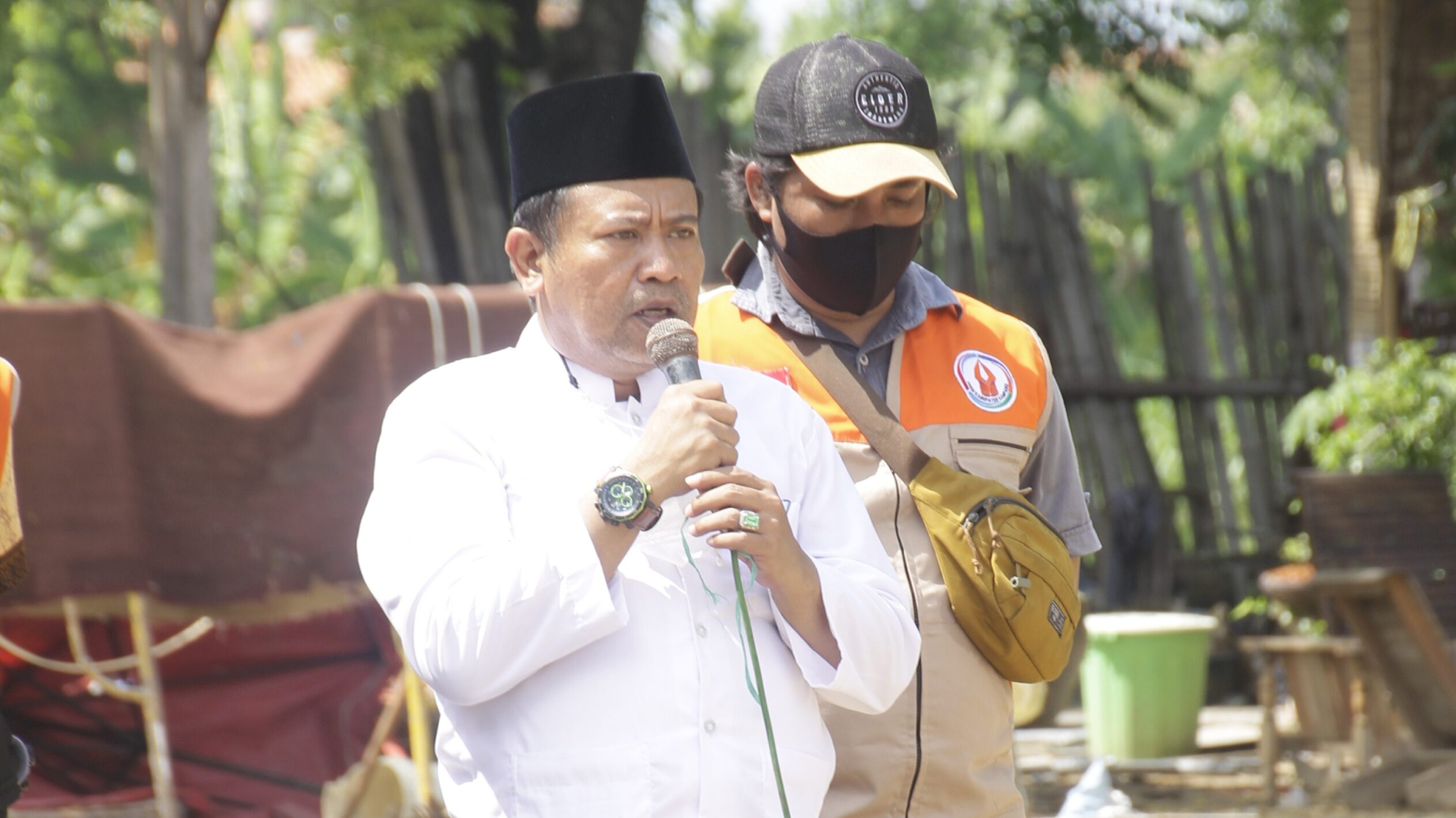 Ketua PCNU Sampang Berharap Semua Bisa Menjadi Relawan Kebencanaan