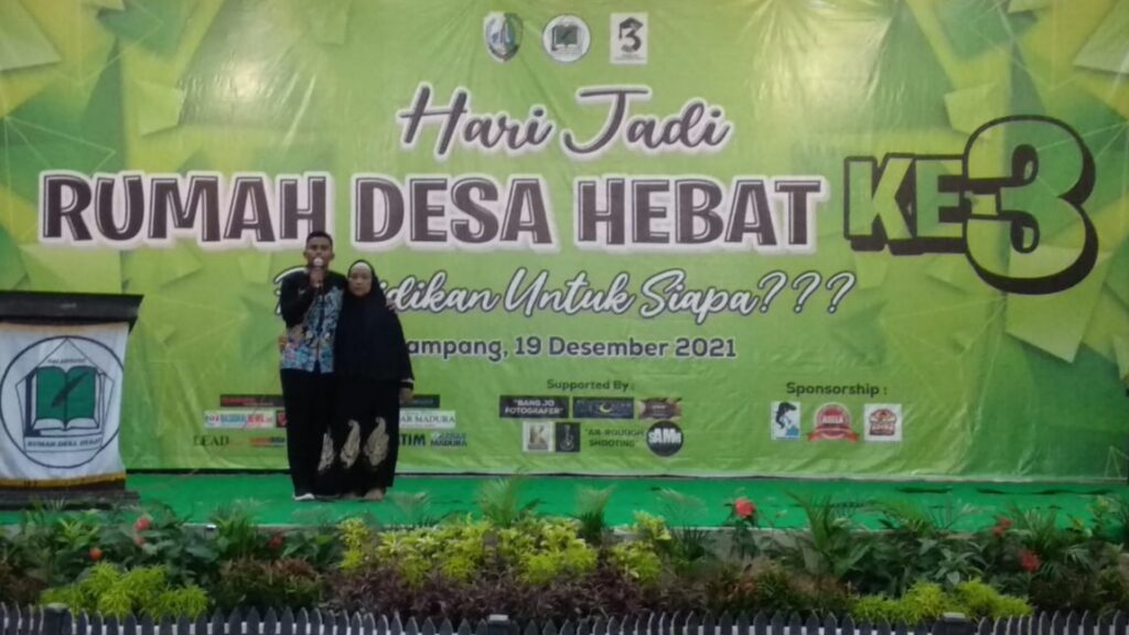 Harjad Rumah Desa Hebat ke-3, Mimpi Mulia Wujudkan 1000 Sarjana Untuk Anak Desa