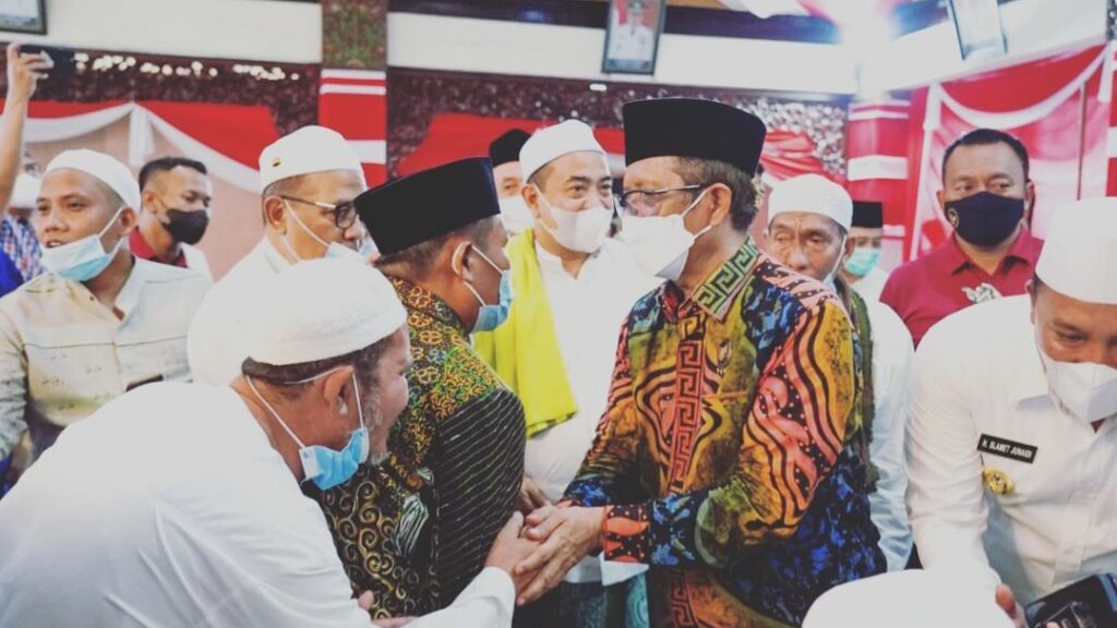 Mahfud MD Kunjungi Madura, Dengarkan Keluahan Para Ulama
