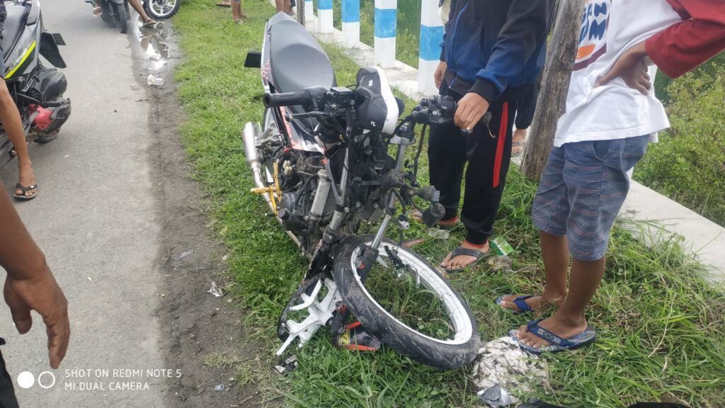 Tabrak Truk, Pelajar di Sampang Alami Gegar Otak