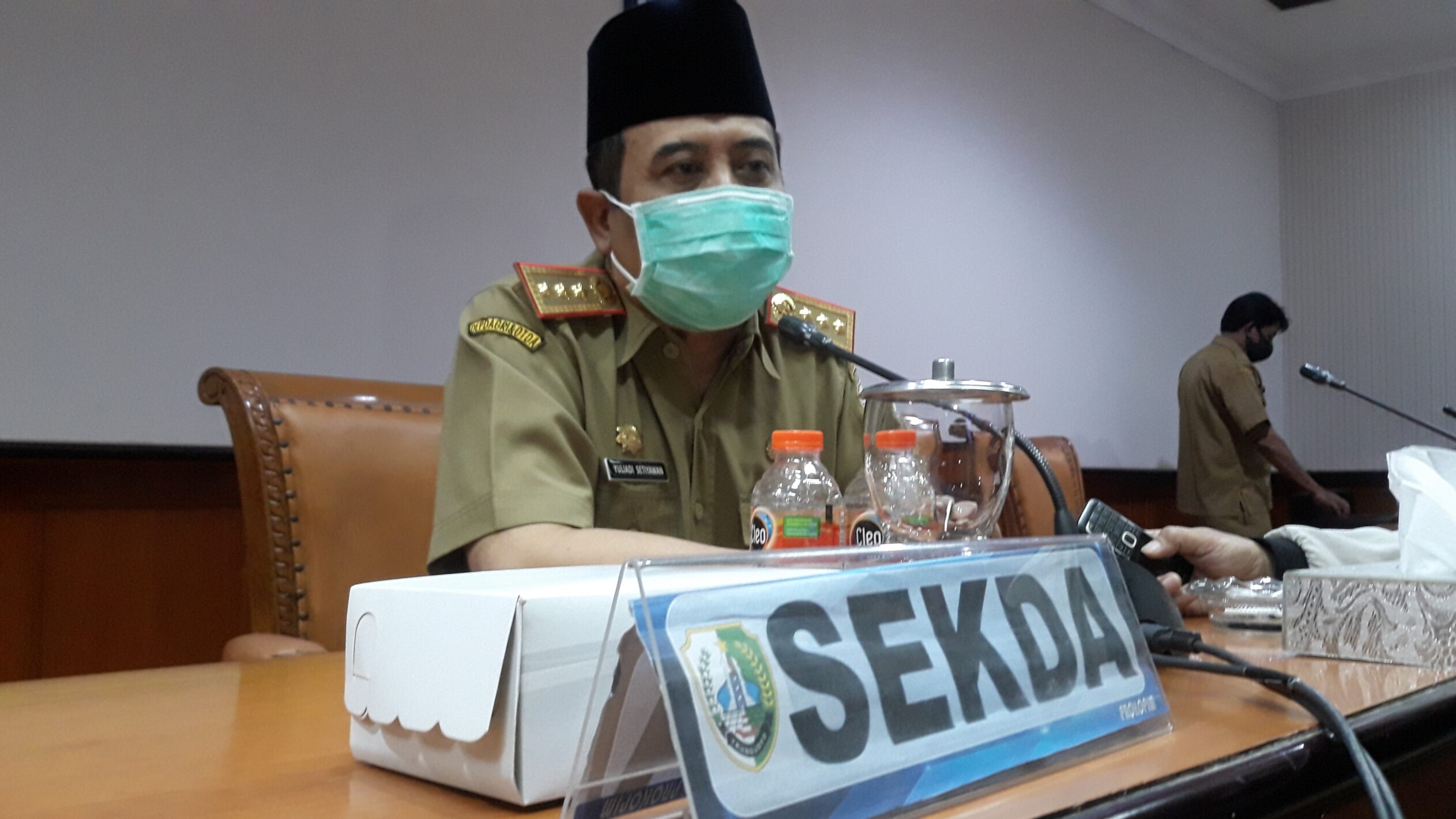 Sekda Sampang: Pj Kades Tidak Mampu Bertugas Memajukan Desa Akan Diganti