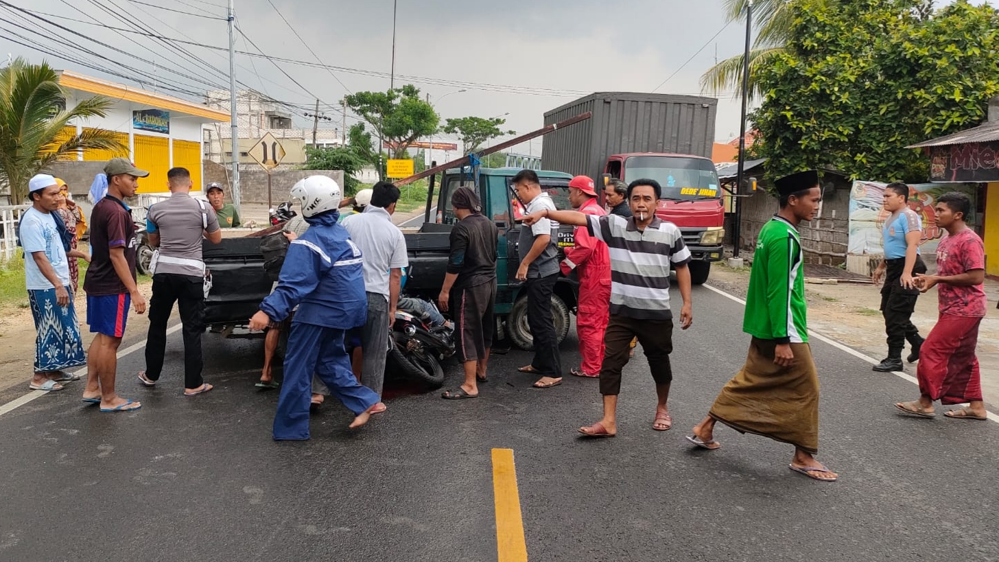 Laka Lantas Camplong Sampang, Satu Orang Meninggal Dunia