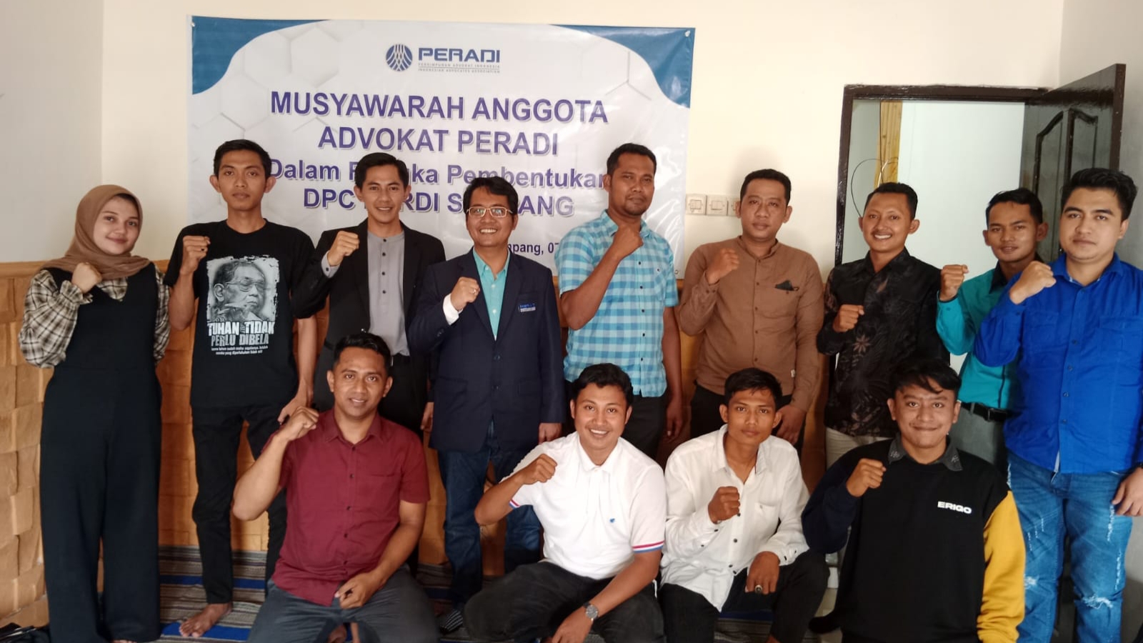 Resmi Terbentuk, DPC PERADI Sampang Siap Berikan Pelayan Hukum Kepada Masyarakat