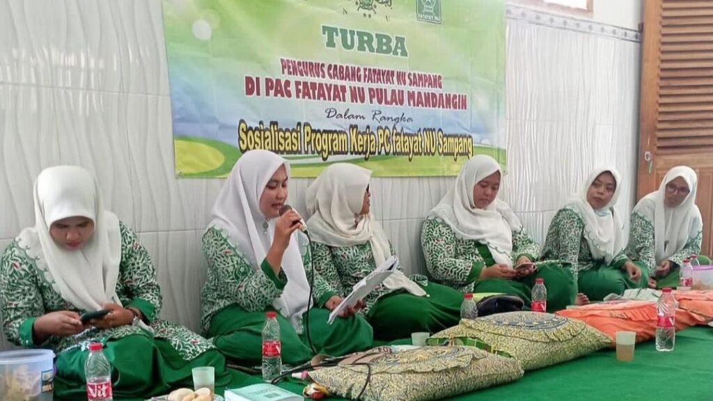 Turba, Cara Fatayat NU Sampang Tumbuhkah Ghiroh Kader Melalui Silaturrahmi