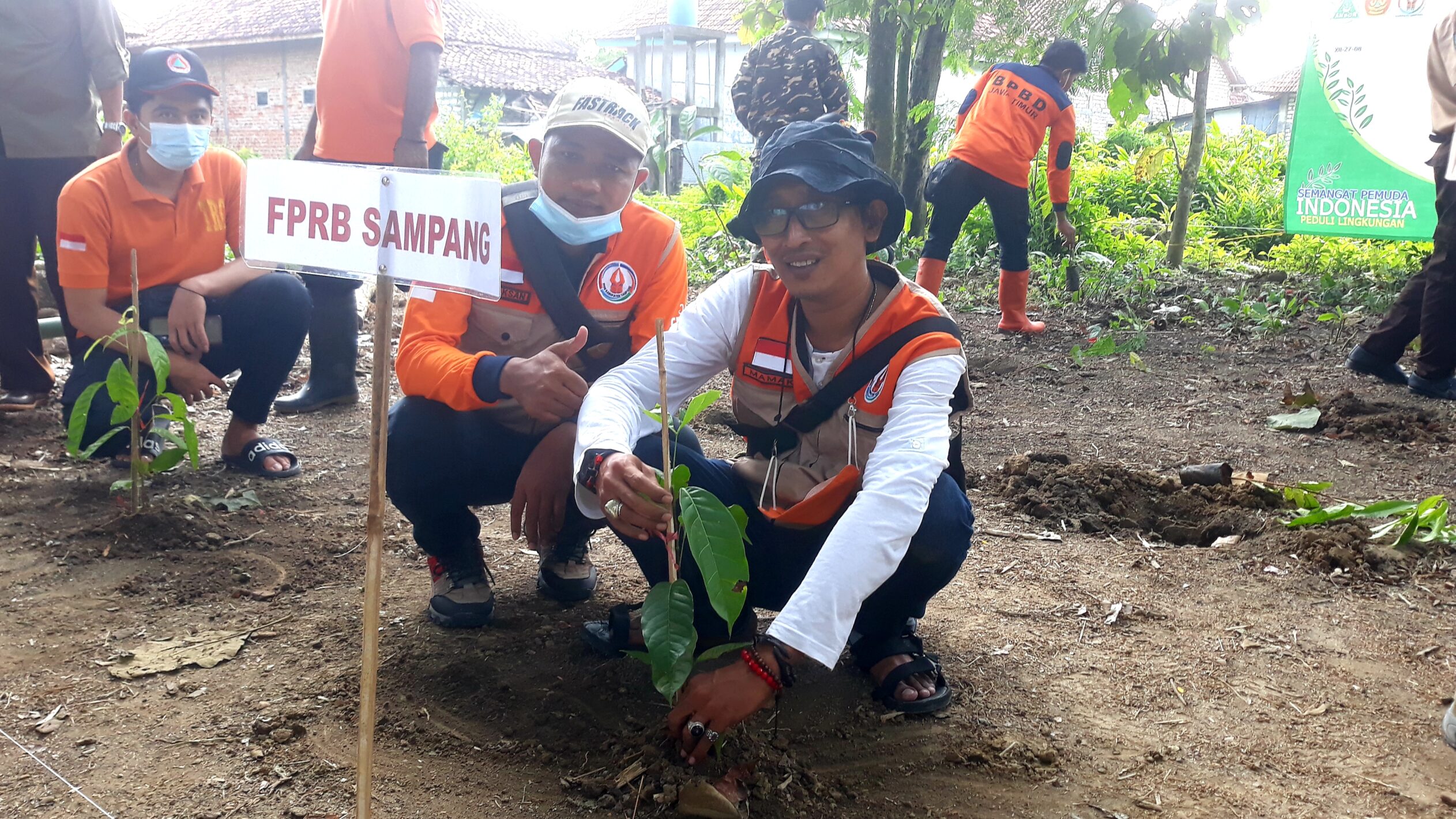 FPRB Sampang Tanam 20 Ribu Pohon, Puncaknya Akan Hadirkan Gubenur Jatim