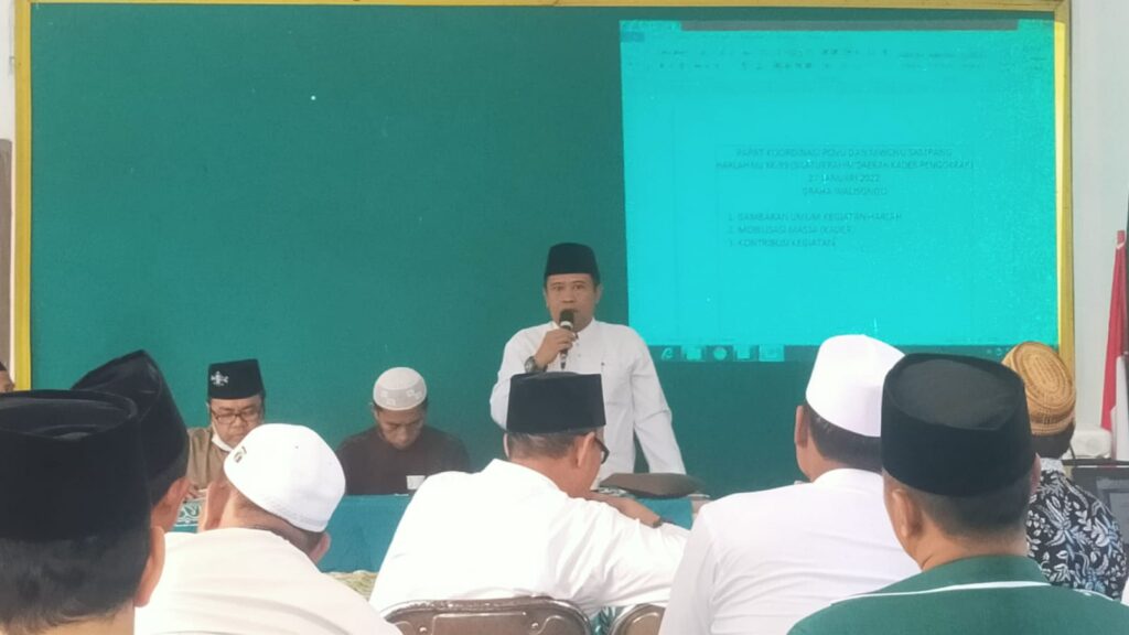 Ketua PCNU Sampang Intruksikan MWC NU Dirikan Klinik Pratama