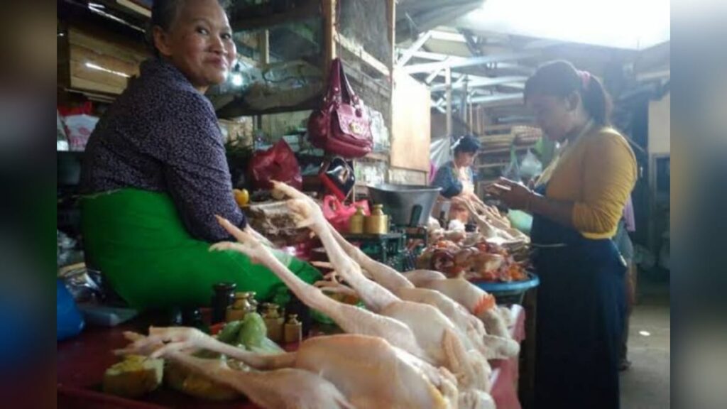 Awal tahun 2022 Harga Daging Ayam Naik, Harga Daging Sapi Stabil