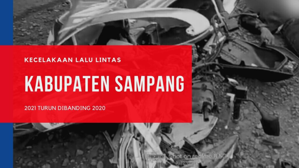Tahun 2021, Angka Laka Lantas Sampang Turun 36 Persen