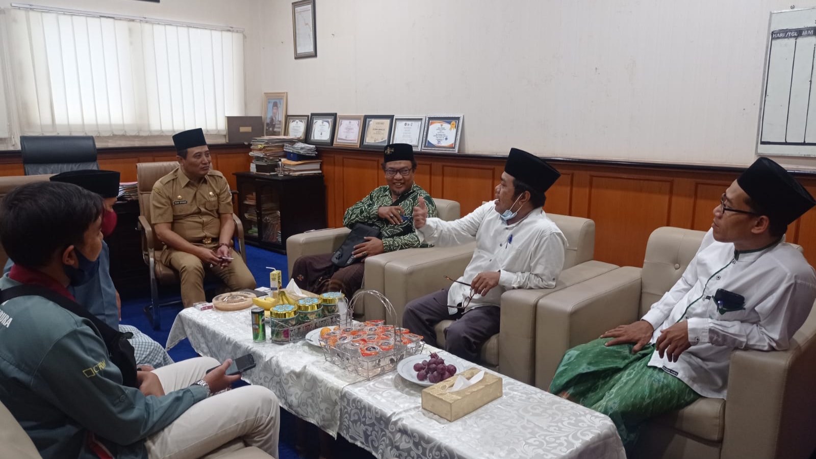 Bersama Pemerintah Daerah, PCNU Sampang Matangkan Persiapan Harlah ke- 99 NU