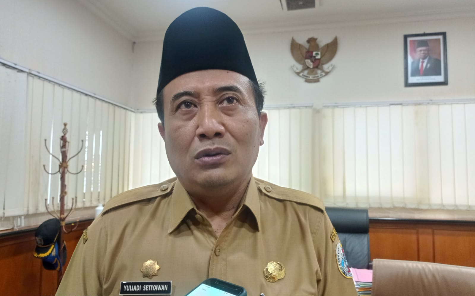 Pemkab Dukung Penyelenggaraan Harlah ke- 99 NU di Kabupaten Sampang