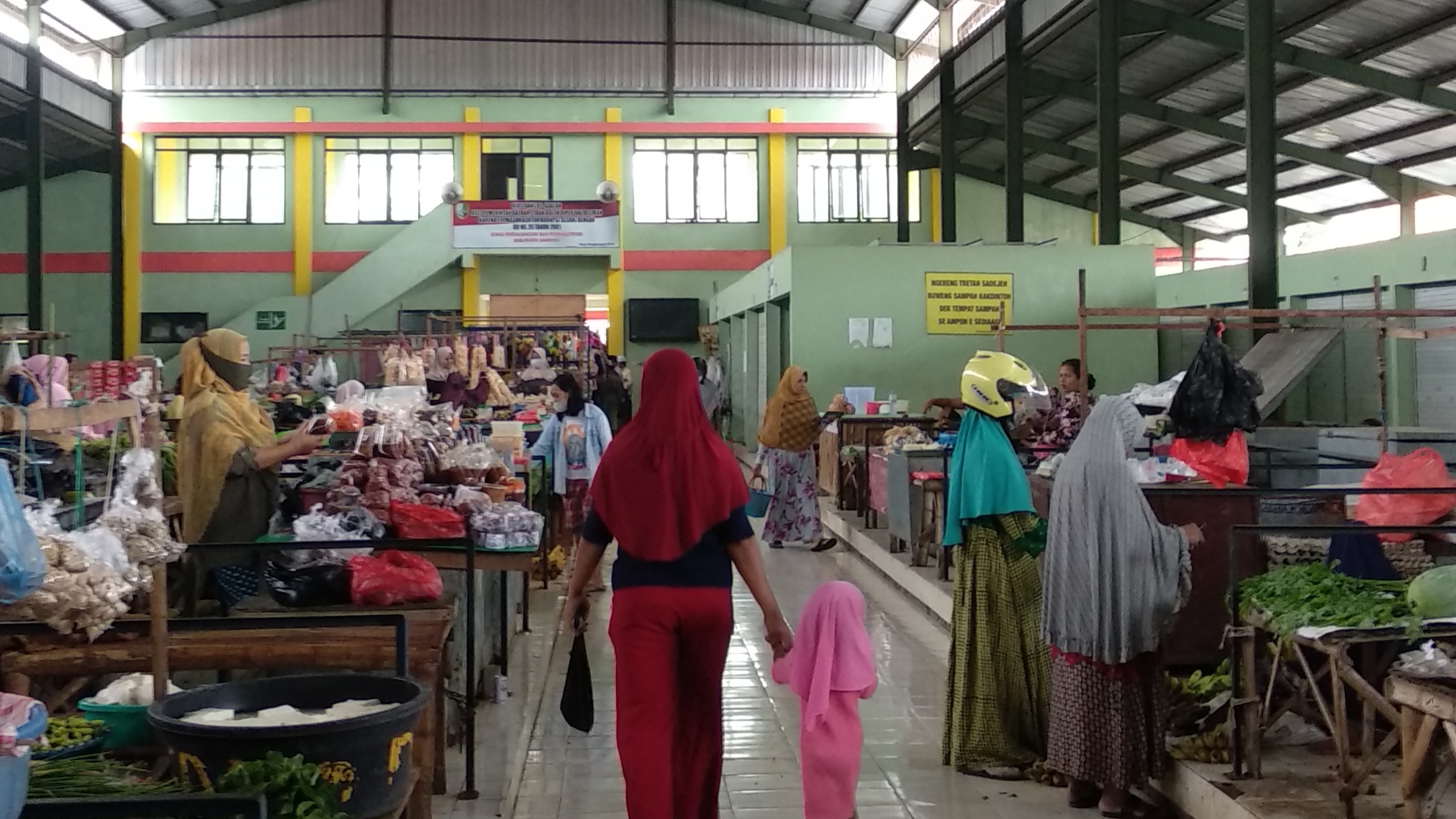 Masih Ingat E-RPas? Pembayaran Retribusi Pasar Nontunai Itu Tidak Diminati