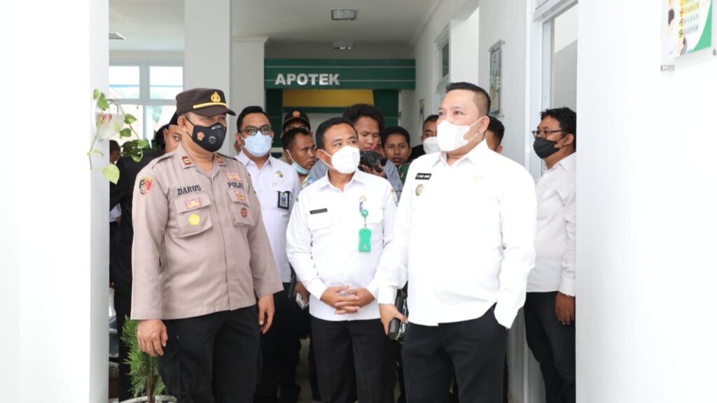Bupati Sampang Tinjau Langsung Pelayanan Puskesmas Kedungdung