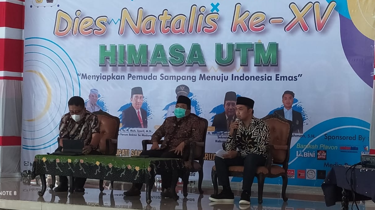 Dies Natalies ke-15, HIMASA UTM Siapkan Pemuda Sampang Menuju Indonesia Emas