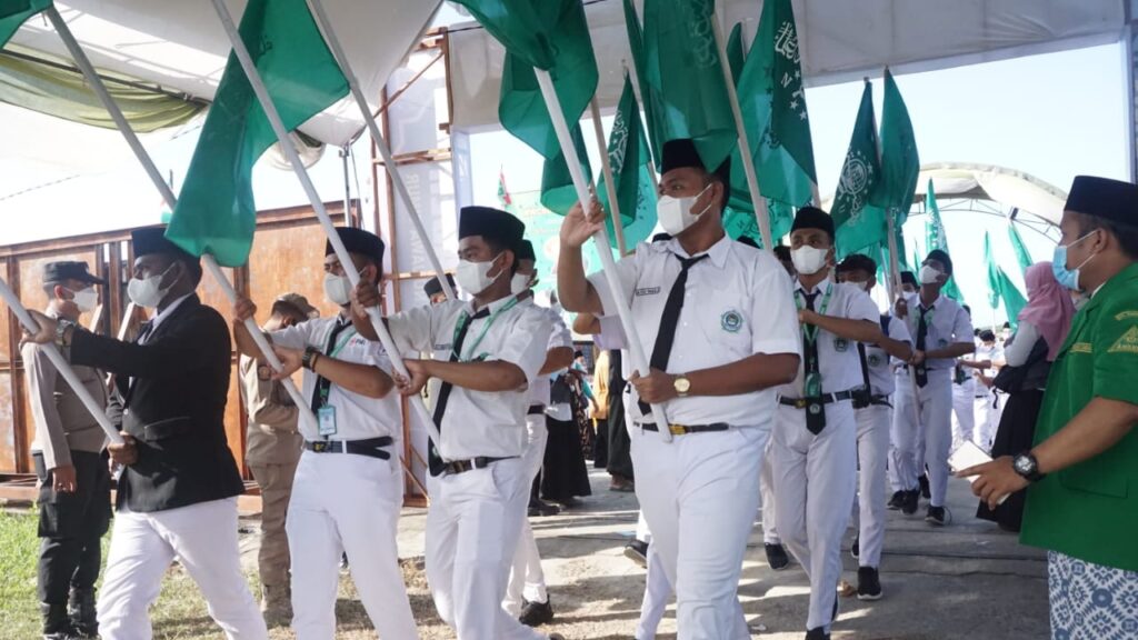 Terapkan Prokes Ketat, Harlah ke 99 dan Apel Kader NU se-Jawa Timur di Sampang