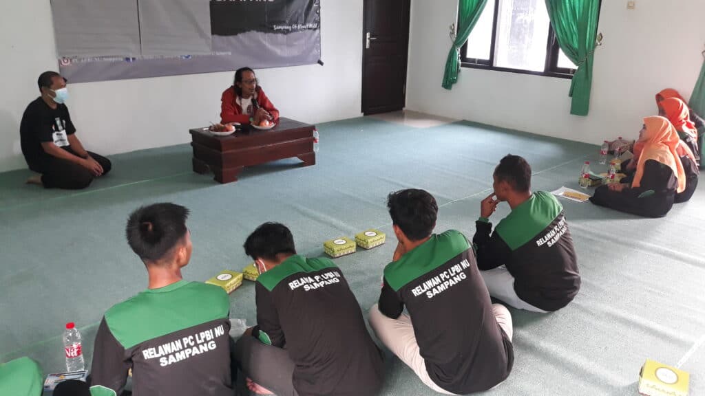Tingkatkan Kapasitas Anggota, LPBI NU Sampang Datangkan Mbah Darmo