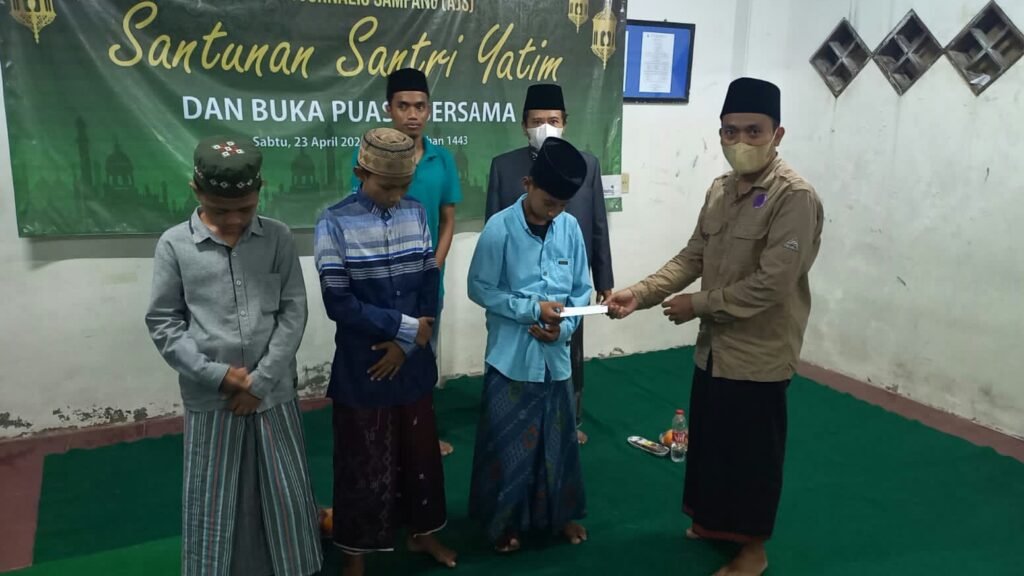 Tadarus Ramadhan, AJS Santuni Santri Yatim Ponpes Assirojiyyah