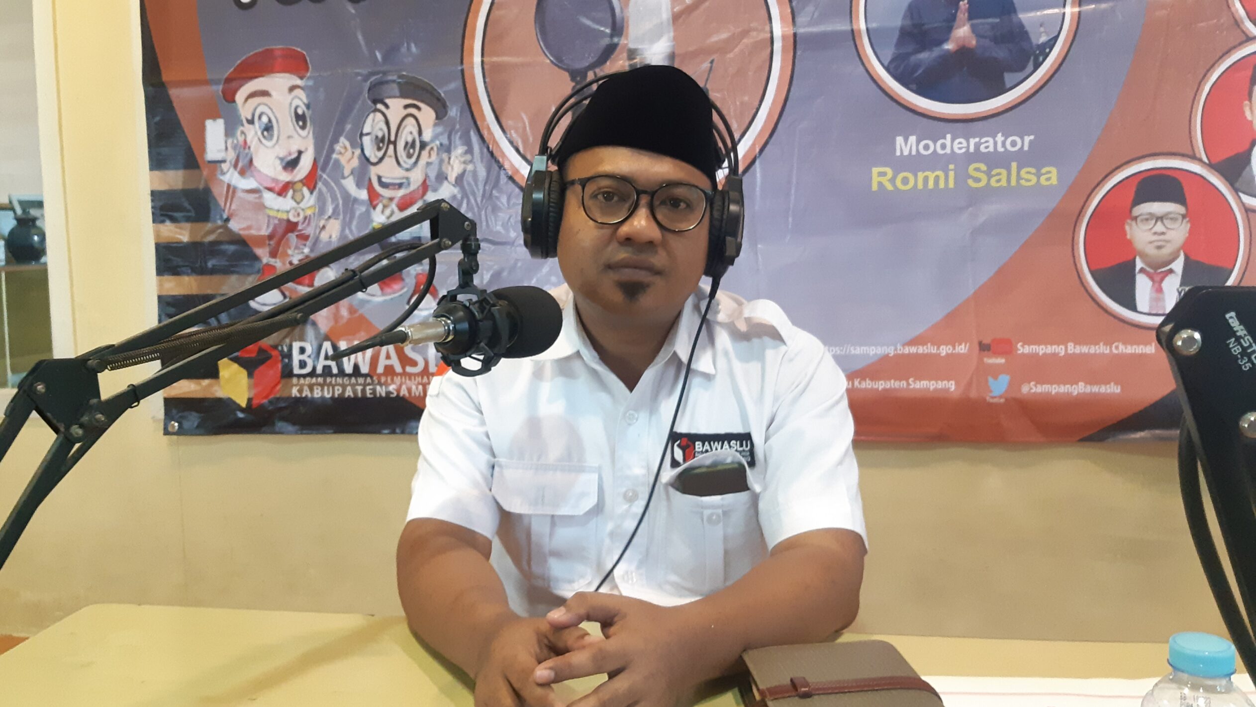 Bawaslu Kabupaten Sampang Tabulasi Potensi Pelanggaran Pemilu 2024