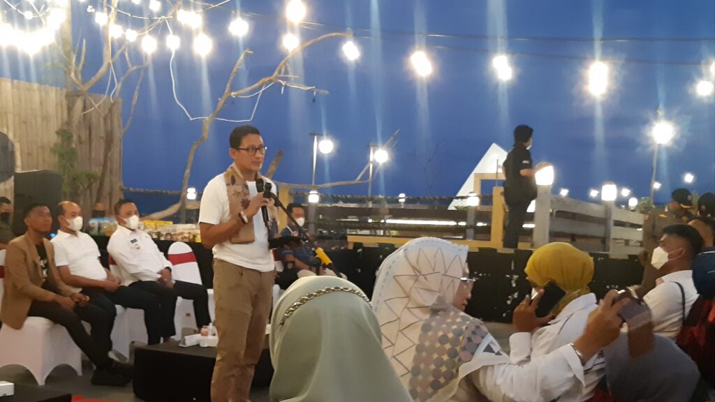 Menparekraf Sandiaga Salahuddin Uno Dorong Kebangkitan Ekonomi di Sampang