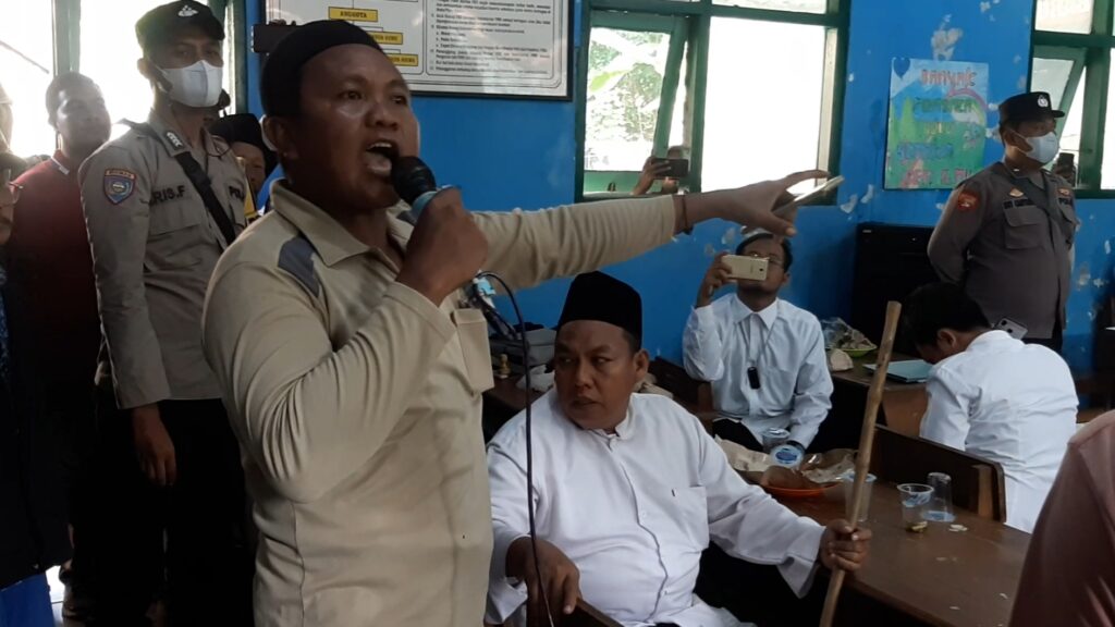 Dirasa Tak Adil, Warga Tolak Keras Penetapan Cakades PAW Bancelok