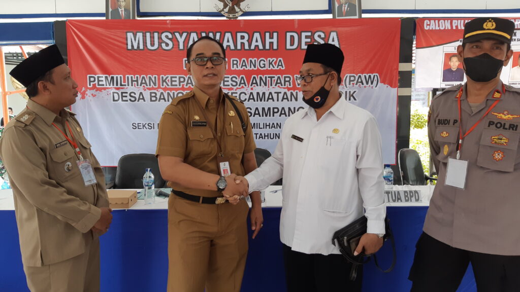 Tanpa Pemungutan Suara, PAW Kades Bancelok Ditetapkan Melalui Musyawarah Mufakat