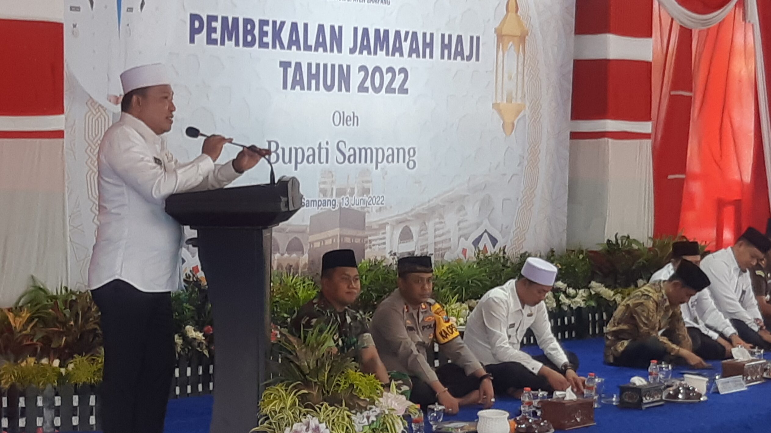 173 Jamaah Haji Siap Diberangkatkan, Bupati Titip Doa Untuk Sampang