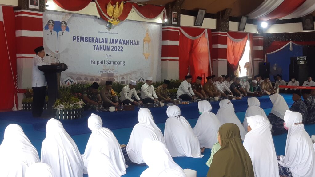 Sebanyak 173 Jamaah Haji Siap Diberangkatkan, Bupati Titip Doa Untuk Sampang