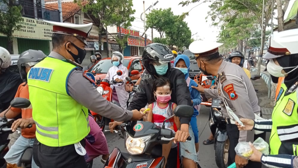 Operasi Patuh Semeru 2022, Berikut 8 Sasaran Khusus Satlantas Polres Sampang