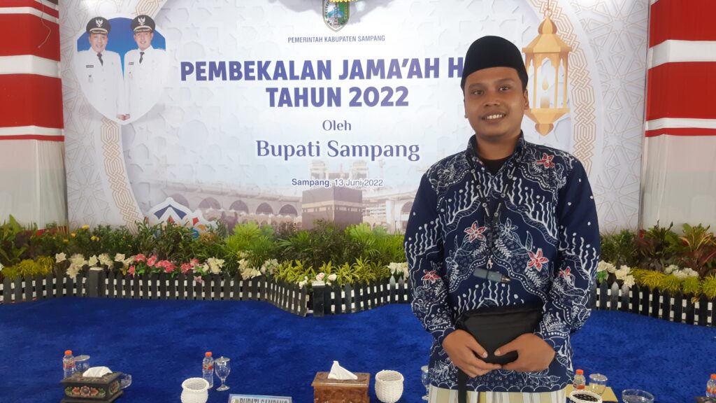 M. Nadzir Fatihil Haq Jamaah Haji Termuda di Sampang Tahun 2022