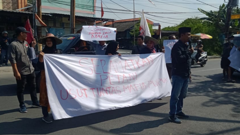 Jaka Jatim dan MDW Desak Polres Sampang Usut Tuntas Mafia Pupuk