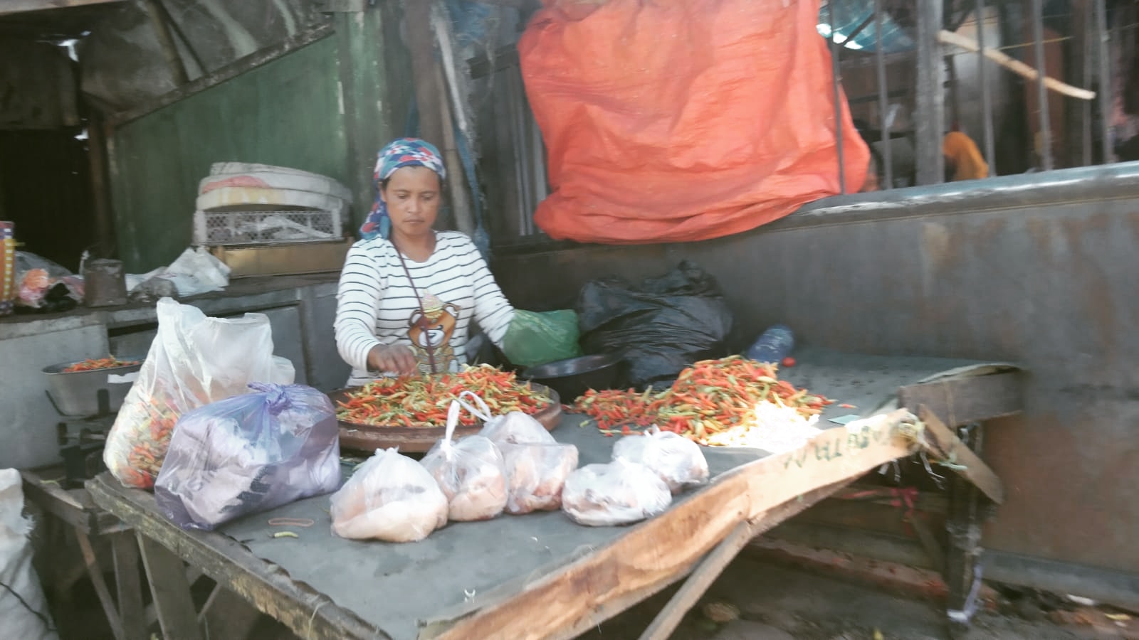 Mahal, Harga Cabai Rawit Merah di Sampang Tembus Rp. 95 Ribu Perkilogram