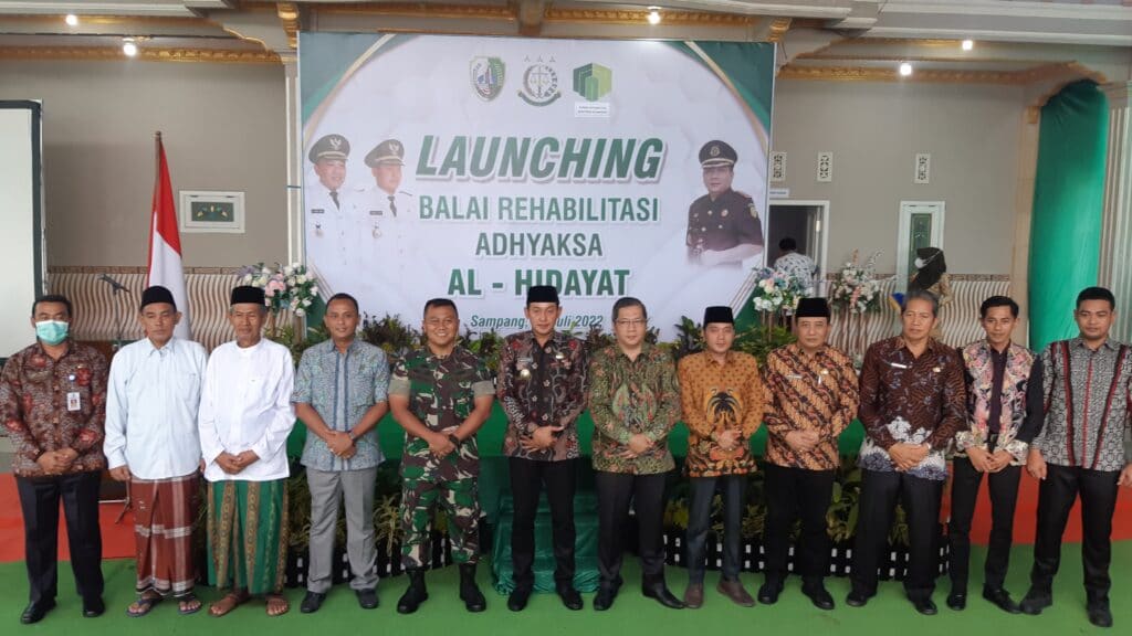Rumah Rehabilitasi Narkoba Adhyaksa Al- Hidayat Sampang Resmi Dilaunching