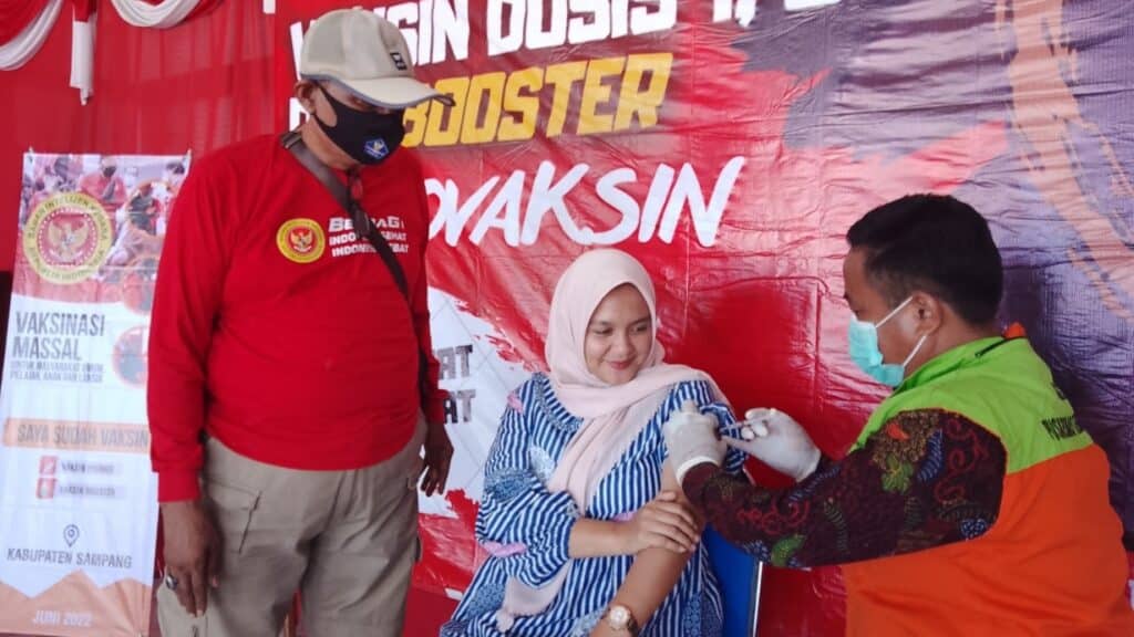 Luar Biasa, Capaian Target Vaksinasi BIN Sampang Terus Meningkat