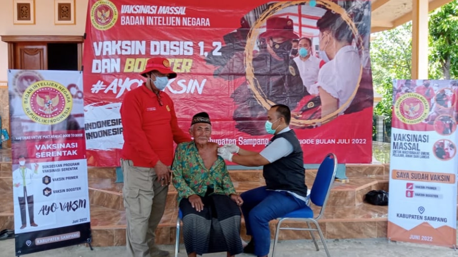 Akhir Juli 2022, BIN Sampang Capai Hampir 10 Ribu Dosis Vaksin Covid-19