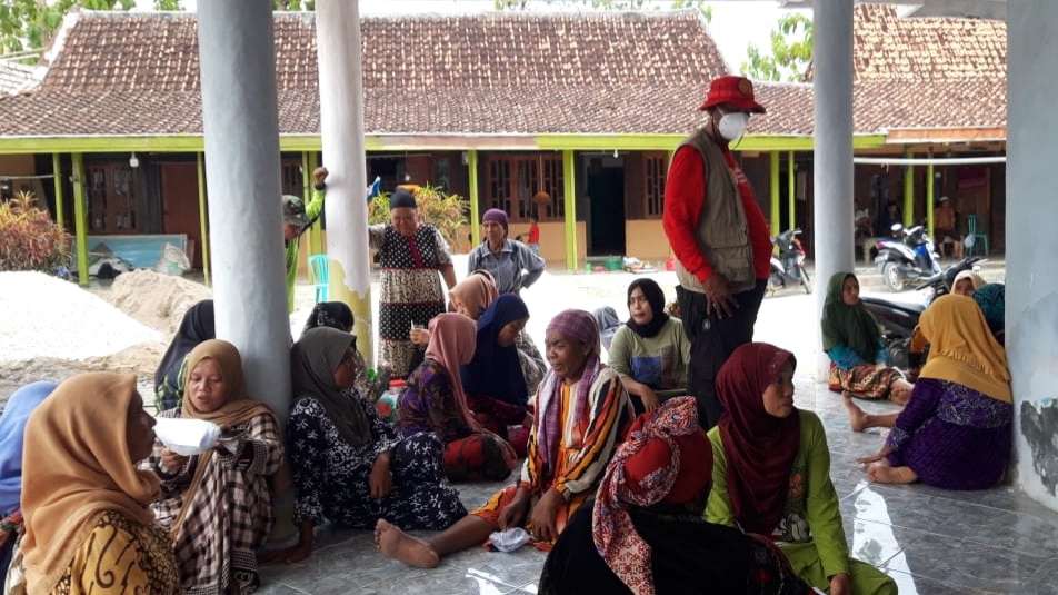 Sambut HUT RI ke-77, Bin Sampang Kembali Gelar Vaksinasi