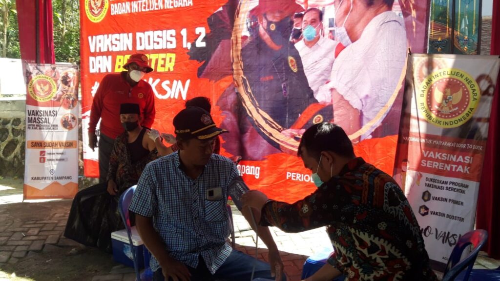 H-5 HUT RI, BIN Sampang Gelar Vaksinasi Capai 1.624 Dosis