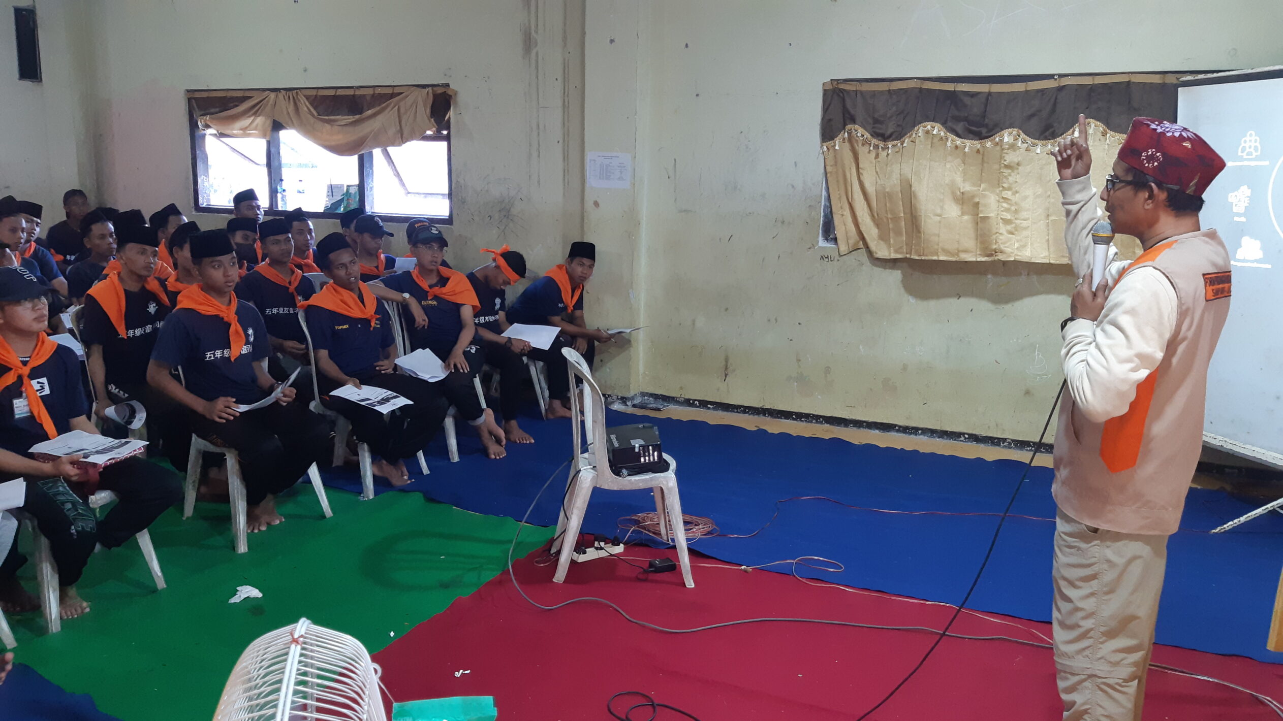 Ketua FPRB Sampang Dorong Pesantren Bentuk Santri Tangguh Bencana